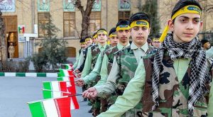 enfants bassidj iran