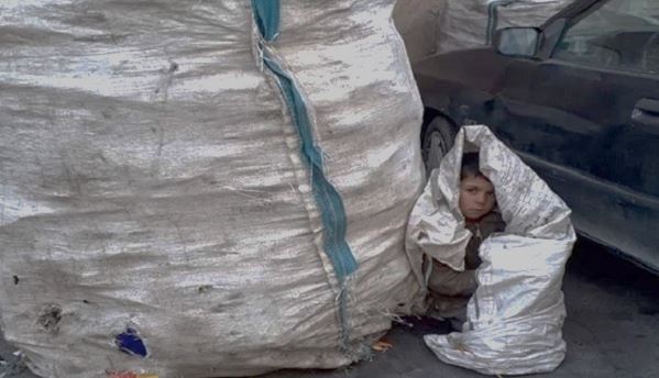 enfants travail rue iran