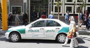 fétards arrestation iran