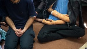 manifestants prison fashafuyeh iran