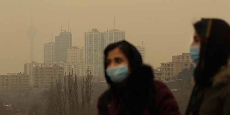pollution iran