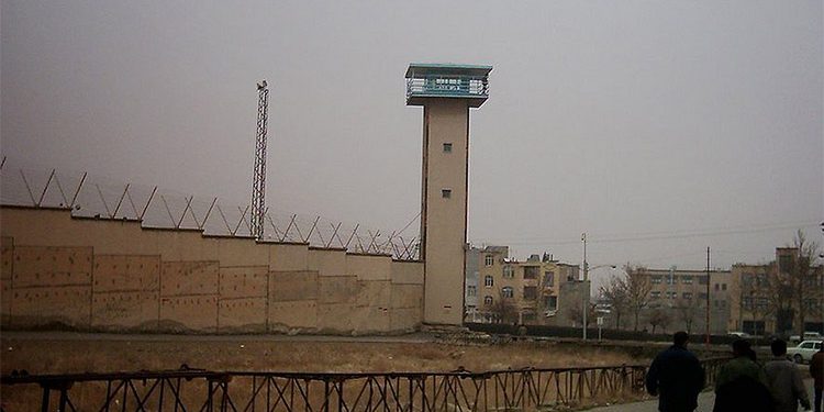 prison de rajaï Chahr iran