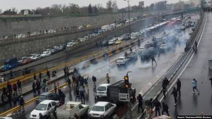 répression manifestations HRW iran