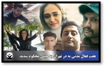 sept militants prison iran