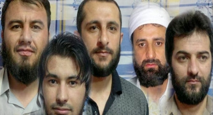 seven Sunni prisoners iran