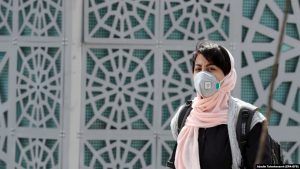 1500 cas coronavirus iran