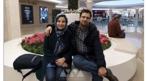 Elnaz nabiyi tué crash avion vol752 iran