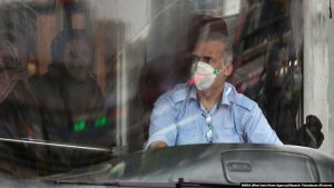 chauffeur de bus iran