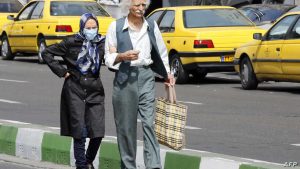 coronavirus homme femme iran