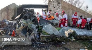crash avion abattu pasdarans iran