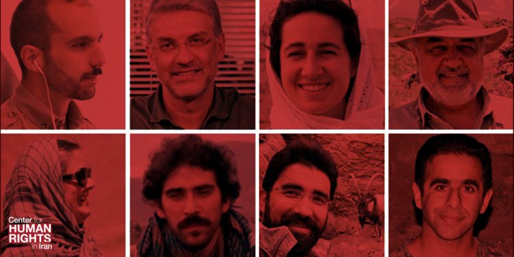 ecologistes iraniens en prison iran