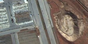 image satellite morts coronavirus iran