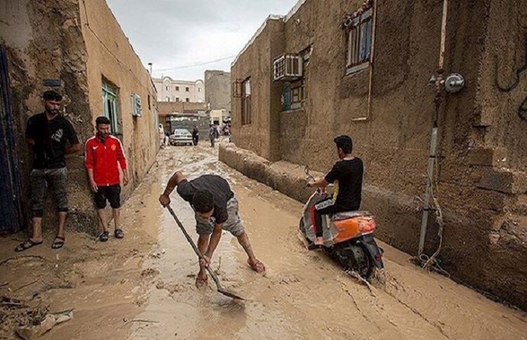 inondations morts iran