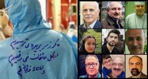 médecins et infirmières coronavirus iran