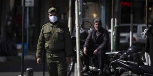 propagation coronavirus en Iran