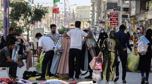 vente de rue coronavirus iran