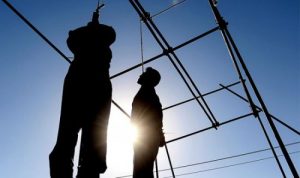 Mashhad public execution iran