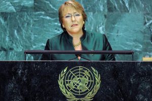 Michelle Bachelet exécution mineurs iran