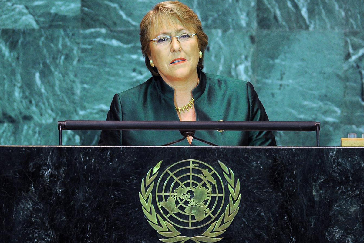 Michelle Bachelet exécution mineurs iran
