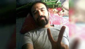 Soheil Arabi prisonnier pasdarans iran