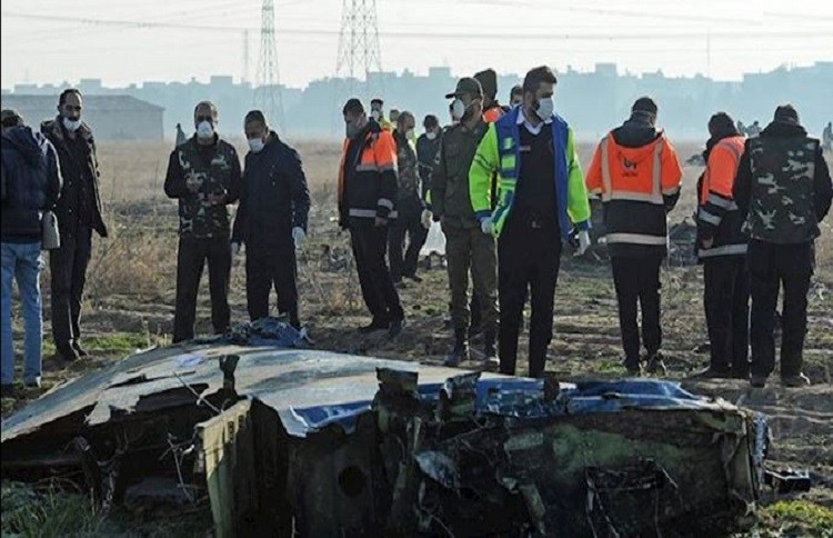 avion ukrainien abattu iran