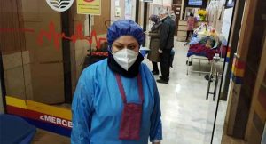 personnel médical iran