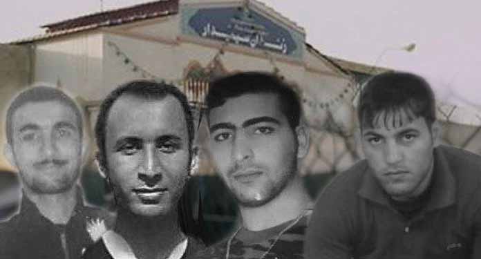 prisonniers tués prison ahwaz iran