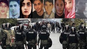 protestation novembre 2019 mineurs tués iran