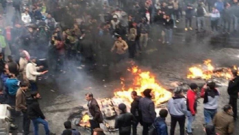 protestations novembre 2019 iran