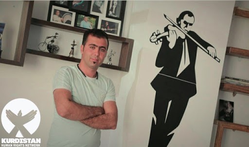 Borhan Kamangar prisonnier politique kurde iran