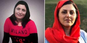 Golrokh Iraee Zeinab Jalalian iran