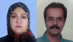 Hassan Sadeghi Fatemeh Mossanna iran