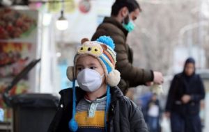 enfant coronavirus iran