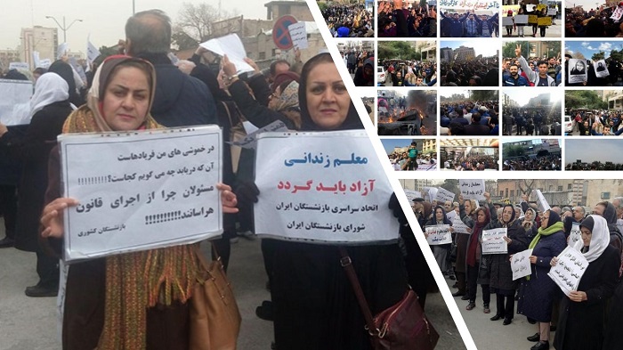 manifestation travailleurs iran