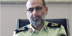 porte parole police iran