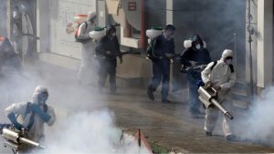 propagation coronavirus prison iran