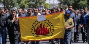 AzarAb salariés iran