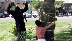 peine de flagellation iran