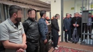 prisonniers battus morts iran