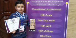 Adib Vali Bahai étudiant iran