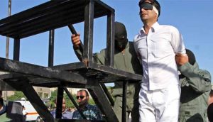 Iran public execution