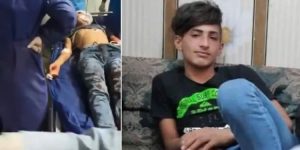 adolescent abattu iran Omidiyeh