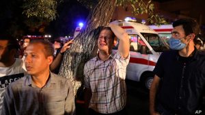 clinique explosion iran