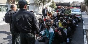 drogués téhéran iran