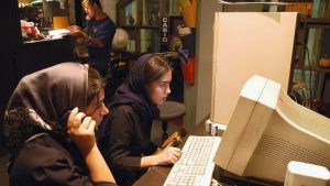 iraniennes jeux vidéo iran