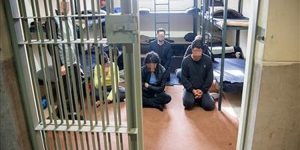 manifestants penitencier grand téhéran iran