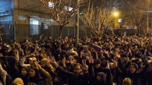 manifestation iran janvier crash avion ukrainien