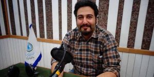 présentateur radio iran