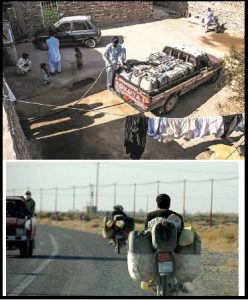 transport de fuel iran