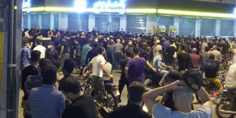 Behbahan Iran protests Jul 16